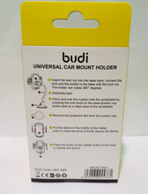Load image into Gallery viewer, Budi Car Mount Holder For Smartphones 360 Rotation Adjustable Universal