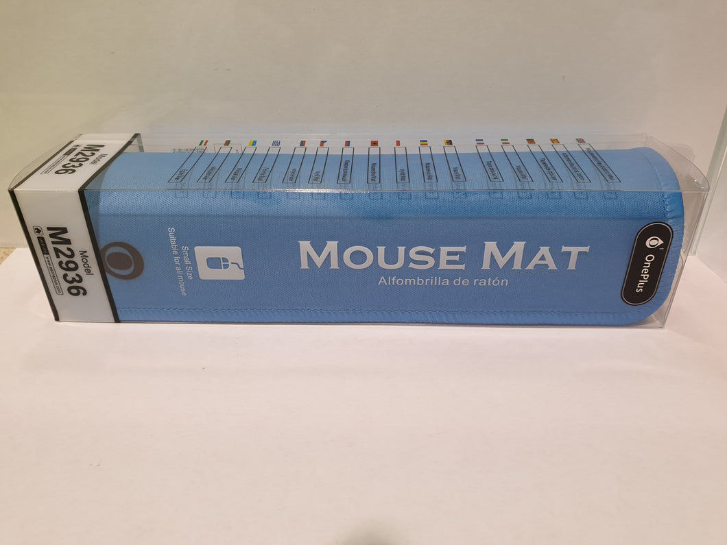 Mouse Mat Blue Grip Desk OnePlus Computer Accessory Mice
