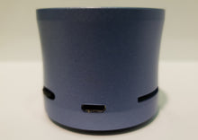 Load image into Gallery viewer, EWA Mini Wireless Speaker Bluetooth 10M Range Solid Metal Loud Sound Blue