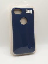 Load image into Gallery viewer, iPhone 7/8 Blue Silicone Case Cover Protection Extra Grip Slim Lightweight