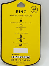Load image into Gallery viewer, Universal Phone Accessory Phone Ring Pop Up Stand EarPhone Tidy Metallic Blue