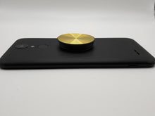 Load image into Gallery viewer, Universal Phone Accessory Phone Ring Pop Up Stand EarPhone Tidy Metallic Blue