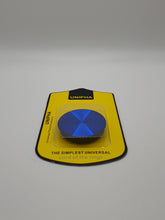 Load image into Gallery viewer, Universal Phone Accessory Phone Ring Pop Up Stand EarPhone Tidy Metallic Blue