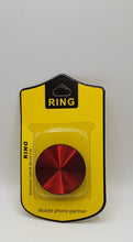 Load image into Gallery viewer, Universal Phone Accessory Phone Ring Pop Up Stand EarPhone Tidy Metallic Blue