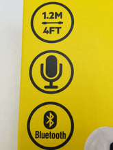 Load image into Gallery viewer, Budi Lightening Connector Earphones 1.2M With Remote Volume Controls & Mic For iPhones