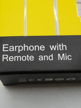 Load image into Gallery viewer, Budi Lightening Connector Earphones 1.2M With Remote Volume Controls & Mic For iPhone/iPad