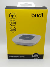 Load image into Gallery viewer, Budi Wireless Charger 2x USB Chargepad Qi Devices Smartphones
