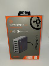 Load image into Gallery viewer, Ventev USB Charging Hub Rapid Charge 6 Ports RQ600 Qualcomm Quick Charge 3.0 For Smartphones Tablets Devices