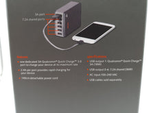 Load image into Gallery viewer, Ventev USB Charging Hub Rapid Charge 6 Ports RQ600 Qualcomm Quick Charge 3.0 For Smartphones Tablets Devices
