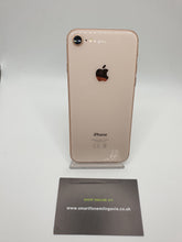 Load image into Gallery viewer, iPhone 8 Rose Gold 64GB Unlocked Used Good Condition Grade A Fully Tested 6 Months Warranty