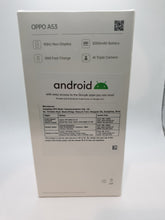 Load image into Gallery viewer, Oppo A53 Smartphone Electric Black Unlocked New In Box All Accessories 4GB Ram 64GB Triple Camera 18W Fast Charge Android 5000Mah Battery