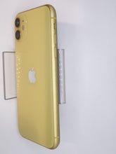 Load image into Gallery viewer, Apple iPhone 11 Yellow Unlocked 64GB 6 Months Warranty Pre-Owned