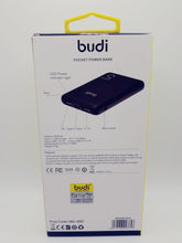 Load image into Gallery viewer, Budi Pocket Powerbank 5000Mah Fast Charge 2.1Amps Twin USB Smartphones & Tablets