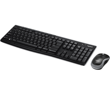 Load image into Gallery viewer, Logitech MK270 Wireless Keyboard & Mouse Combo Black 10M Range Reliable Long Battery Life 3 Year Manufacturers Warranty
