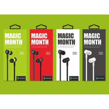 Load image into Gallery viewer, Celebrat Magic Month Earphones 3.5mm Jack D2 For Smartphones Tablets iPod iPad iPhone Samsung