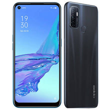 Load image into Gallery viewer, Oppo A53 Smartphone Electric Black Unlocked New In Box All Accessories 4GB Ram 64GB Triple Camera 18W Fast Charge Android 5000Mah Battery
