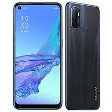 Load image into Gallery viewer, Oppo A53 Smartphone Electric Black Unlocked New In Box All Accessories 4GB Ram 64GB Triple Camera 18W Fast Charge Android 5000Mah Battery