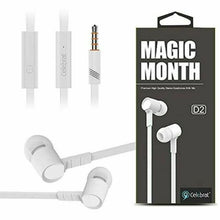 Load image into Gallery viewer, Celebrat Magic Month Earphones 3.5mm Jack D2 For Smartphones Tablets iPod iPad iPhone Samsung