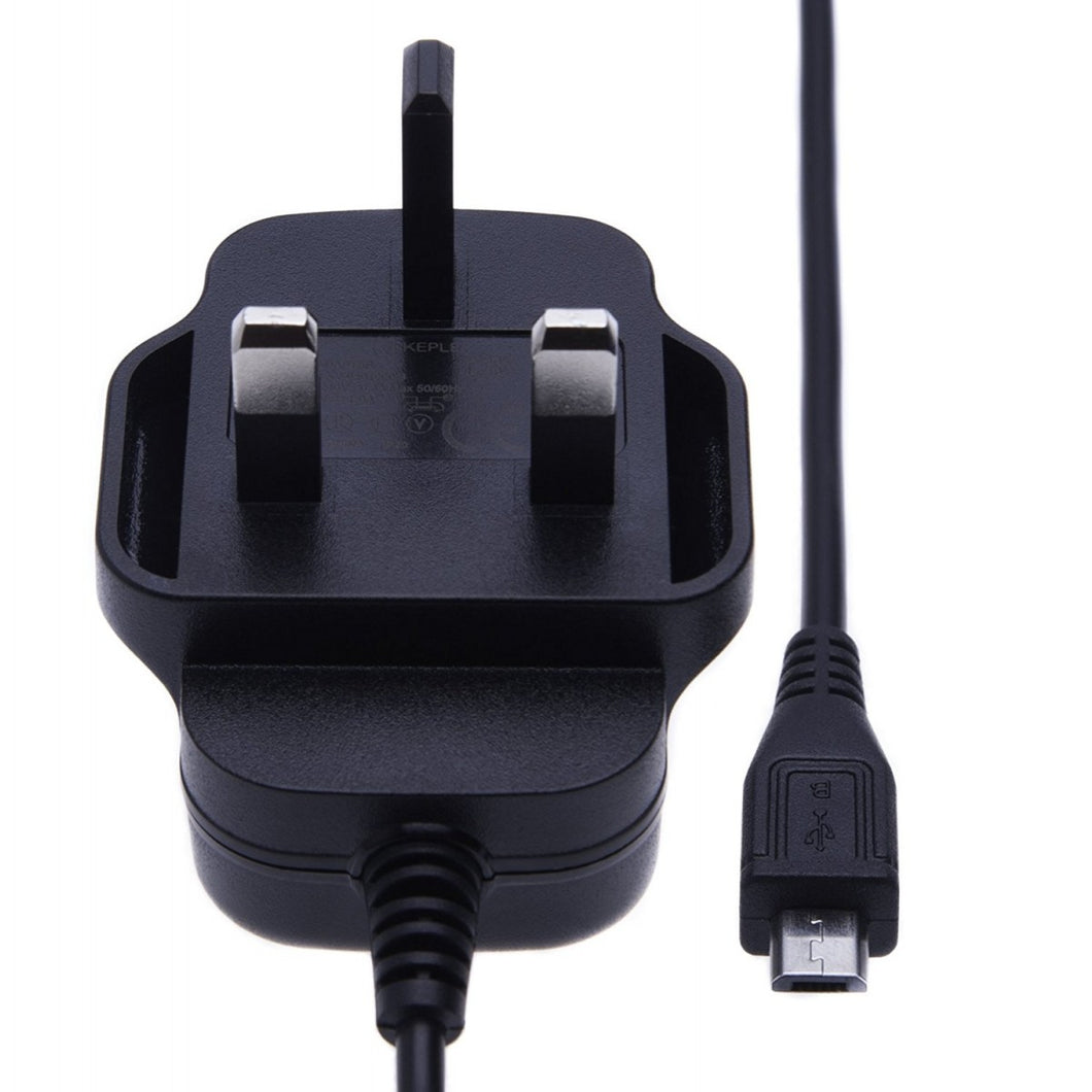 Micro USB Mains Power Charger Android Smartphones Tablets