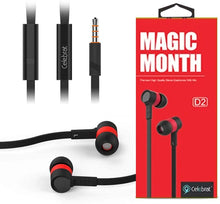 Load image into Gallery viewer, Celebrat Magic Month Earphones 3.5mm Jack D2 For Smartphones Tablets iPod iPad iPhone Samsung