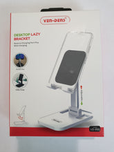 Load image into Gallery viewer, DeskTop Lazy Bracket Stand For Smartphones &amp; Tablets
