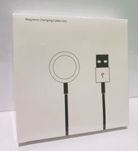 Load image into Gallery viewer, Magnetic Charging Cable iWatch USB 1 Metre Series 1,2,3,4,5 Power Adapter
