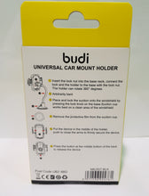 Load image into Gallery viewer, Budi Car Mount Holder For Smartphones 360 Rotation Adjustable Universal
