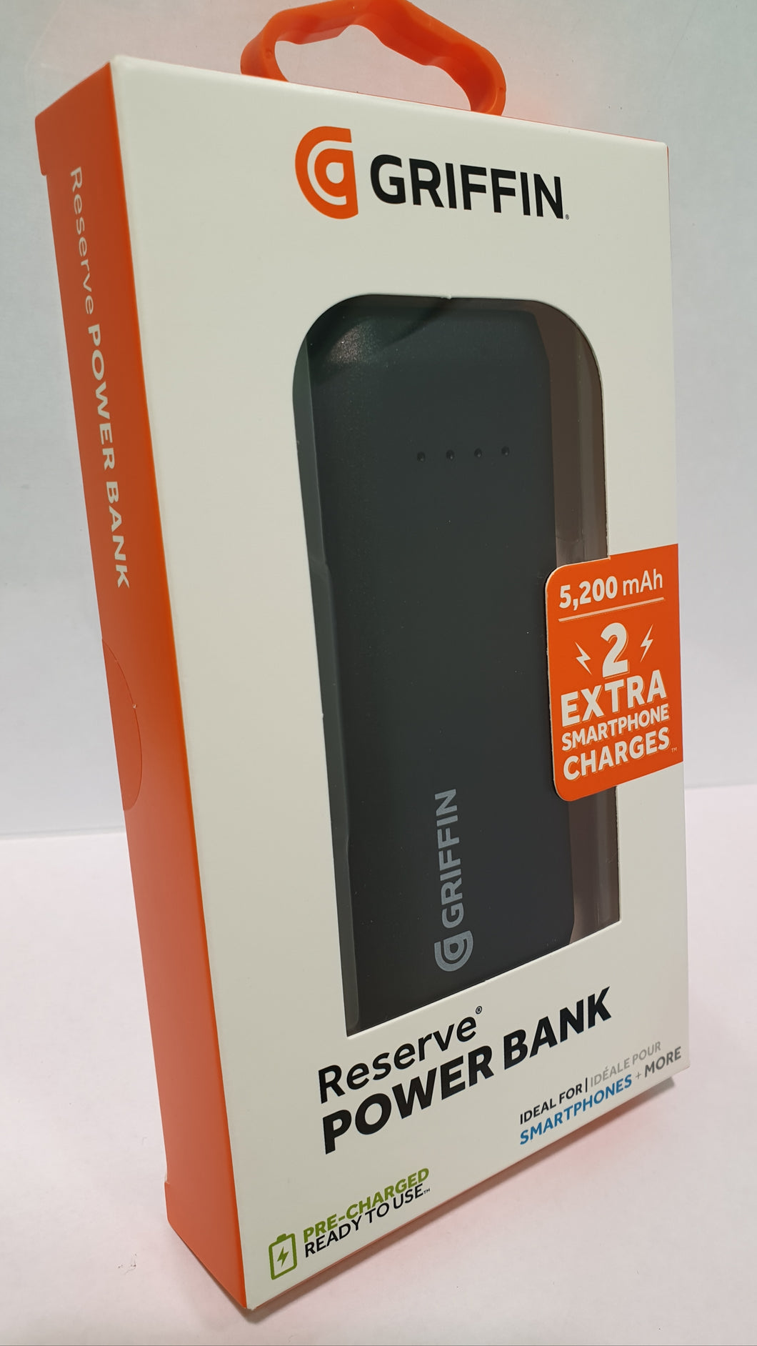 Griffin PowerBank USB 5200MAH 2x Extra SmartPhone Tablet Charges