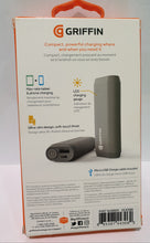 Load image into Gallery viewer, Griffin PowerBank USB 5200MAH 2x Extra SmartPhone Tablet Charges
