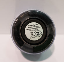Load image into Gallery viewer, EWA Mini Wireless Speaker Bluetooth 10M Range Solid Metal Loud Sound Blue
