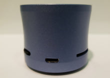 Load image into Gallery viewer, EWA Mini Wireless Speaker Bluetooth 10M Range Solid Metal Loud Sound Blue
