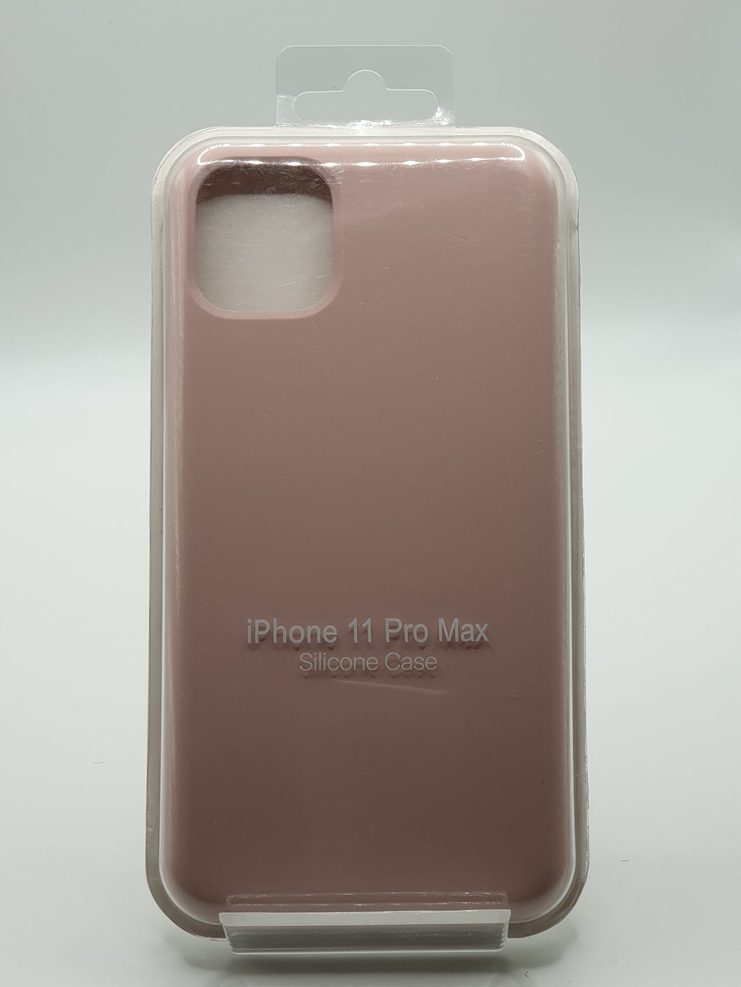 iPhone 11 Pro Max Silicone Pink Case Cover Soft Touch Protective