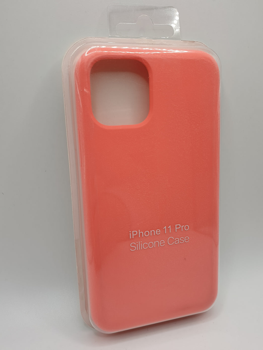 iPhone 11 Pro Silicone Pink Case Cover Soft Touch Protective