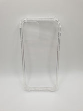 Load image into Gallery viewer, iPhone 12 Clear Gel TPU Anti Burst Case Protection Slim Lightweight Transparent 6.1
