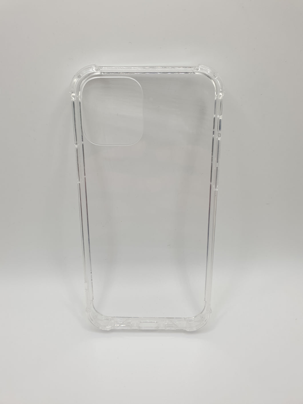 iPhone 12 Clear Gel TPU Anti Burst Case Protection Slim Lightweight Transparent 6.1
