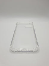 Load image into Gallery viewer, iPhone 12 Clear Gel TPU Anti Burst Case Protection Slim Lightweight Transparent 6.1
