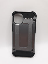 Load image into Gallery viewer, iPhone 12 Mini 5.4&quot; Slim Armour Protection Case Cover Black &amp; Grey Tough Durable Design
