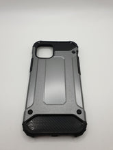 Load image into Gallery viewer, iPhone 12 Mini 5.4&quot; Slim Armour Protection Case Cover Black &amp; Grey Tough Durable Design
