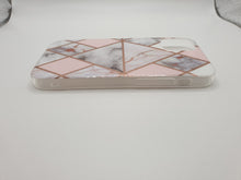Load image into Gallery viewer, iPhone 12 Mini 5.4 Case Cover Marble Design Pink White Phone Protection Stylish Unique
