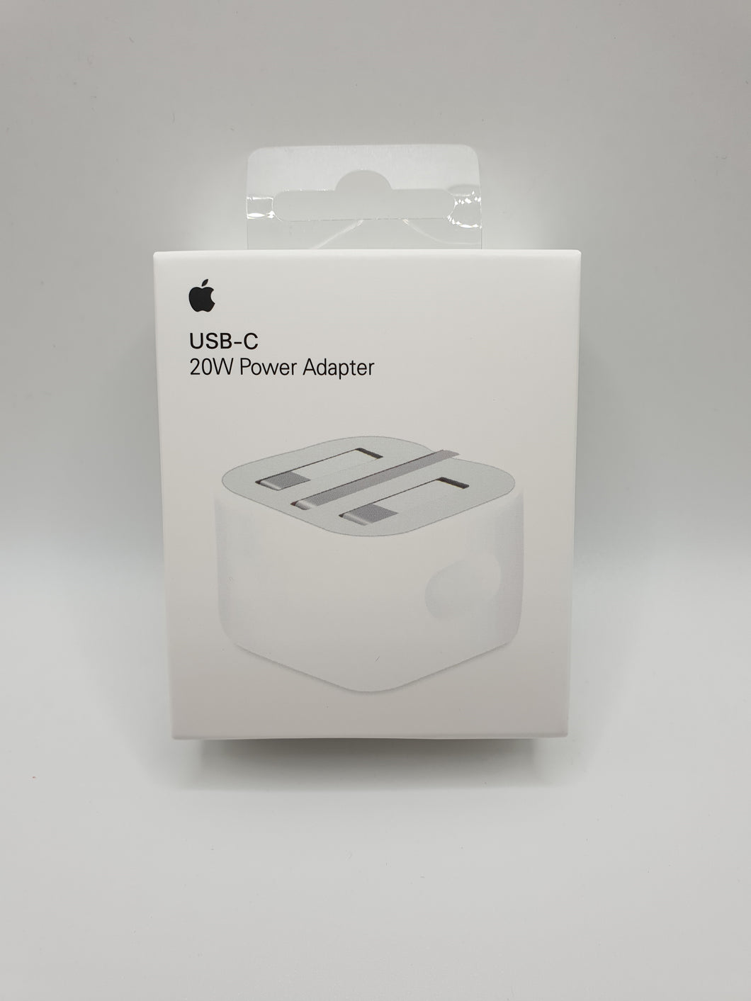 Apple USB-C Plug Mains Charger Power 20W Adapter Genuine Official Product