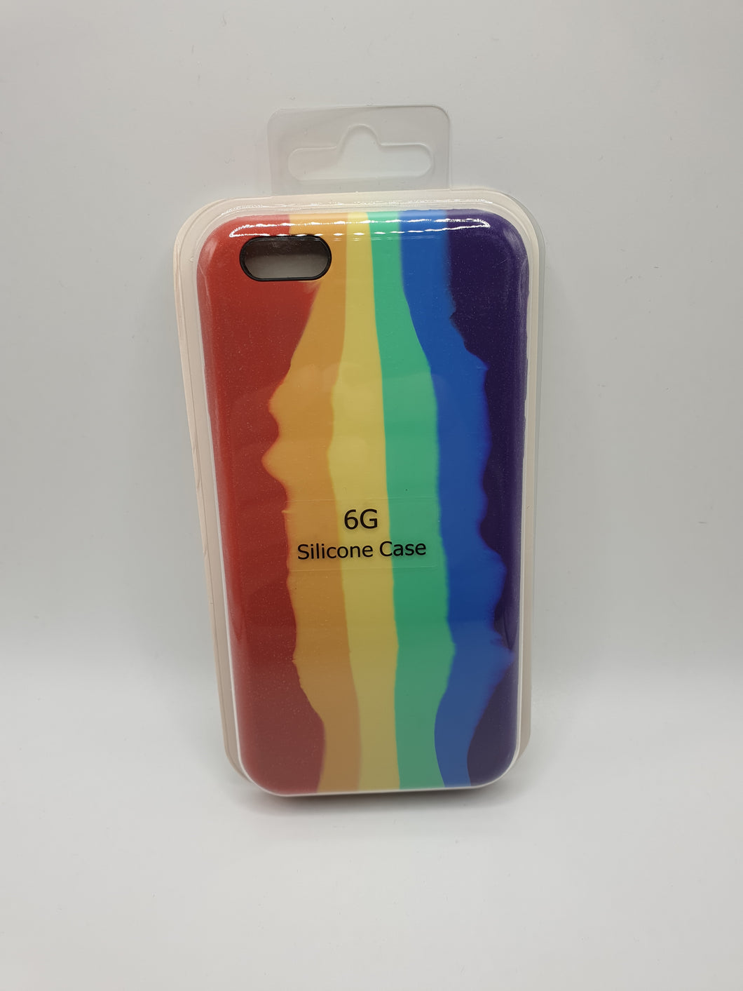 iPhone 6/6S Multi Colour Phone Case Cover Silicone Extra Grip Stylish Unique Design