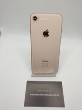 Load image into Gallery viewer, iPhone 8 Rose Gold 64GB Unlocked Used Good Condition Grade A Fully Tested 6 Months Warranty
