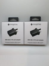 Load image into Gallery viewer, Mophie Type C Plug 20W Power Adapter Uk

