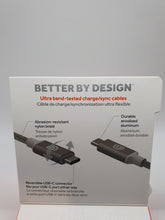 Load image into Gallery viewer, Griffin Type C To Type C Cable 1.8M Reversible Braided
