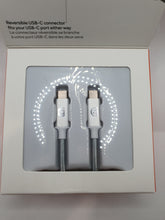 Load image into Gallery viewer, Griffin Type C To Type C Cable 1.8M Reversible Braided
