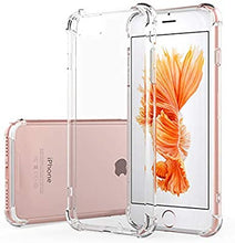 Load image into Gallery viewer, iPhone 6/6S Clear Slim Armour Anti-Burst Case Protection Impact Absorbing
