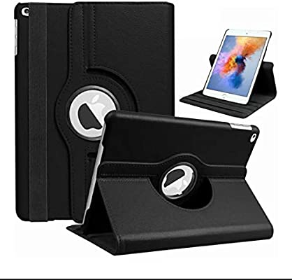 iPad Air/Air 2 Case Cover 360 Swivel Stand Leather Style