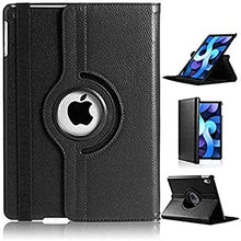 Load image into Gallery viewer, iPad Air/Air 2 Case Cover 360 Swivel Stand Leather Style
