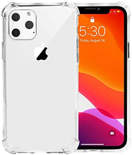 Load image into Gallery viewer, iPhone 11 PRO 5.8 Clear Gel TPU Anti Burst Case Protection Slim Armour
