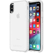 Load image into Gallery viewer, Griffin Clear Back Survivor iPhone X/XS 10 Case 3ft Drop Tested on Concrete Impact Protection Shell
